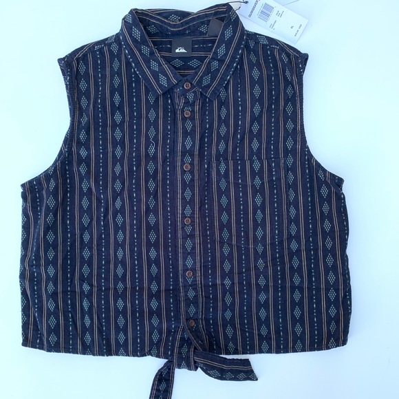 ☀️QUIKSILVER Sunshine Coast Top ☀️ - Picture 2 of 8